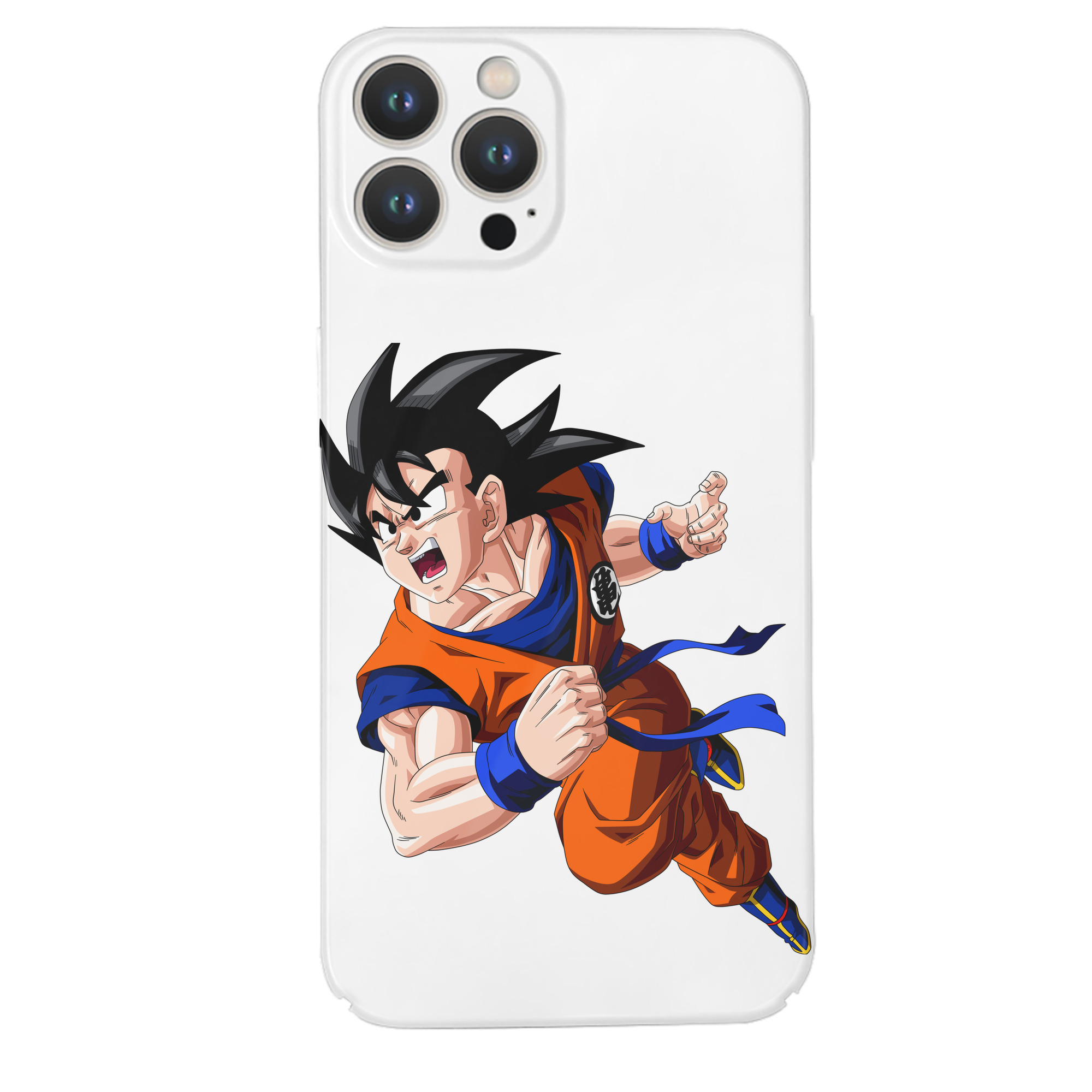 （画像用） ドラゴンボール 孫悟空（そん ごくう）Son Goku カカロット DRAGON BALL Kakarotto 【iPhone 14シリーズ対応】ハードケース